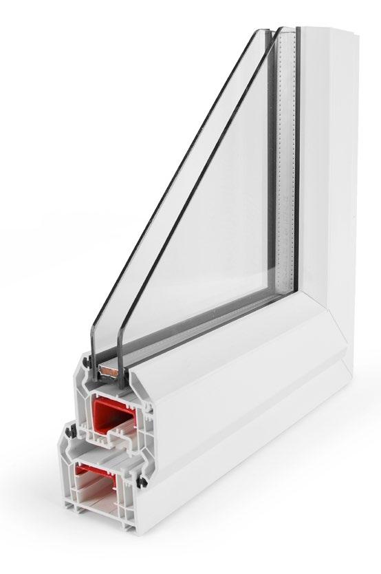 8/m 2 K Internally beaded sash Anti-finger trap Thermally broken low threshold Introducing the New M70 The new M70 is a fully-integrated,
