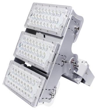 Energy efficient, high performance Philips Lumileds LED Sports Field Light External quality Meanwell HLG driver adopted for long lifetime