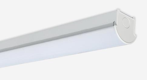 High lumen outputs LED batten to replace twin 2/4/5 foot fluorescent batten for more than 50% energy savings Compact and stylish body design with only 60mm in width and depth Aluminium profile body