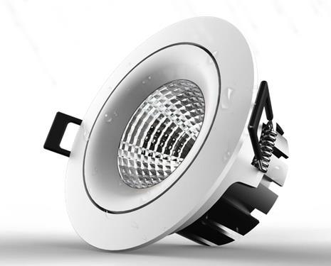 dimmable on most Leading and/or Trailing Edge and Universal Dimmers Deep optical reflector
