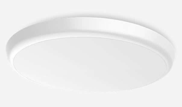 Energy efficient, high lumens SMD LED Oyster Ceiling Light Slim and modern design with body thickness as thin as 40mm Quality PC diffuser adopted for soft and even light distribution Great energy