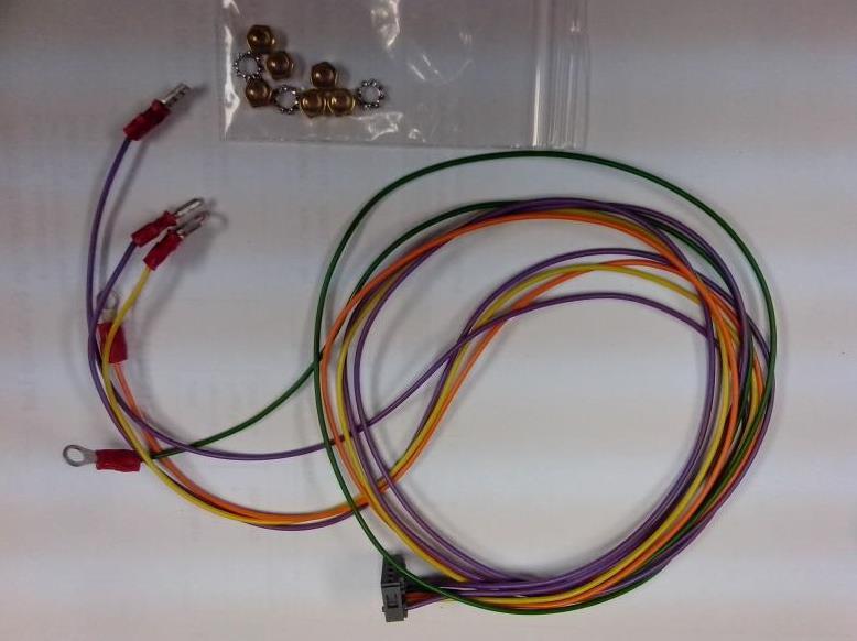 Red Wire Green Wire Yellow Wire Connector to PCB Water Level Probes Harness Update An updated, generic water level probes harness is now