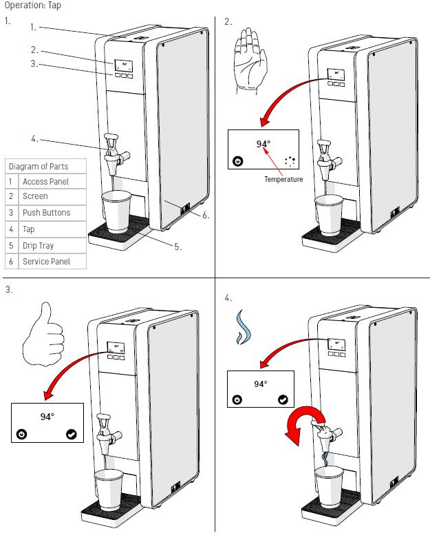 6.2 Tap Boiler Operation Service Manual
