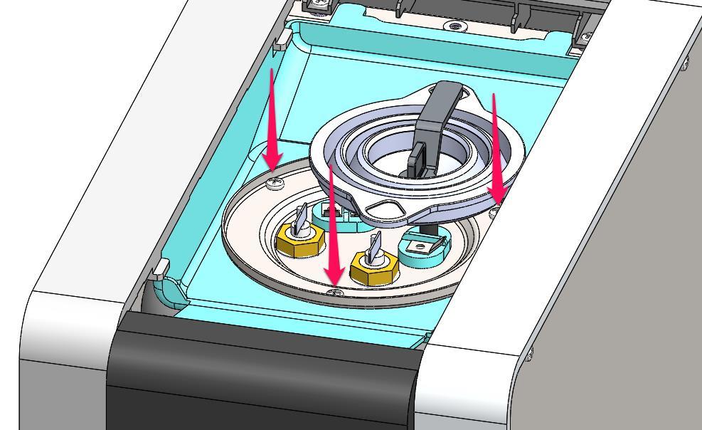 Disconnect heating element wires as well as disconnecting the level probe connector and thermistor connectors at the PCB. 4.