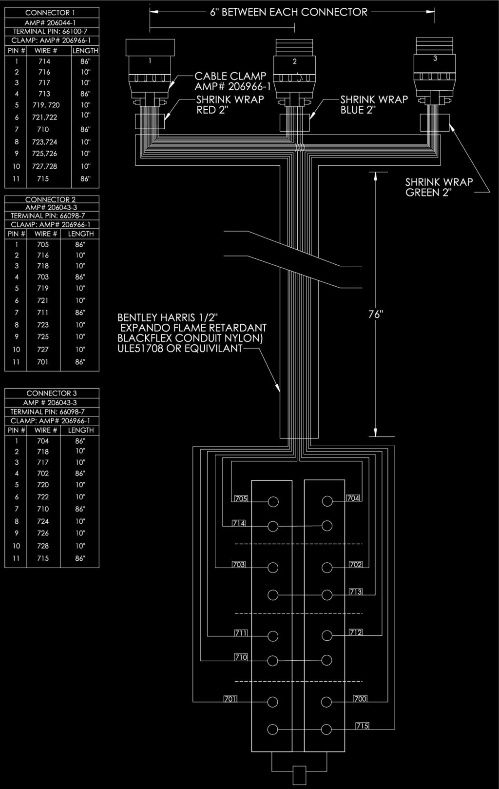 APPENDIX G WIRING DIAGRAMS Drawing Number: 63035-2 rev B, Duel Fuel Selector Switch Page 138 of 146