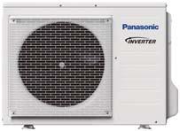 NEW / COMMERCIAL Product quality and safety. All Panasonic air conditioners undergo strict quality and safety tests before sale.