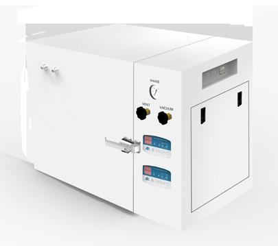 450 C Vacuum Drying Oven: Model SH-VDO-30NS SH-VDO-70NS SH-VDO-125NS Temp Range Ambient +5 to 450 (Ambient + 9 to 842 ) Time