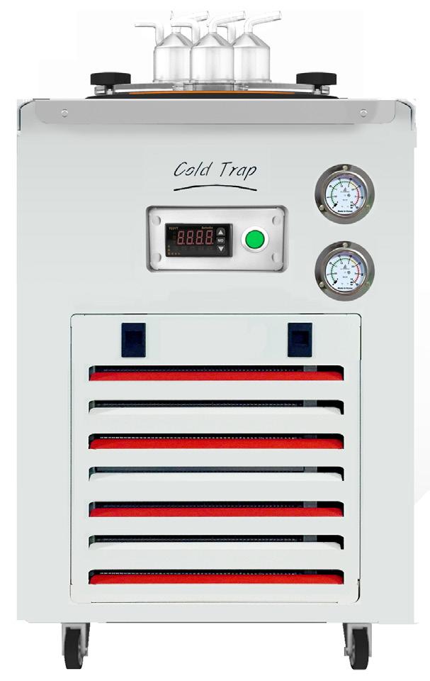 Cold Trap Bath: Model SH-WB-5GDR Order Number SH-WB-5GDR(-40) SH-WB-5GDR(-80) Temp Controller Microprocessor digital controller Temp Control Range -40 ~ -20 (-40 ~ -4 ) -80 ~ -60 (-112 ~ -76 )