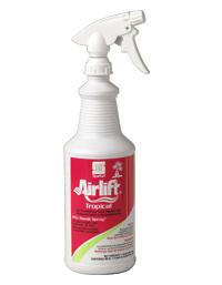 0 301803 Airlift Fresh Scent Classic powdery and comforting scent that elicits freshness and warmth. Airlift is formulated to eliminate odors and freshen the room with a long-lasting aroma. ph 7.5 8.