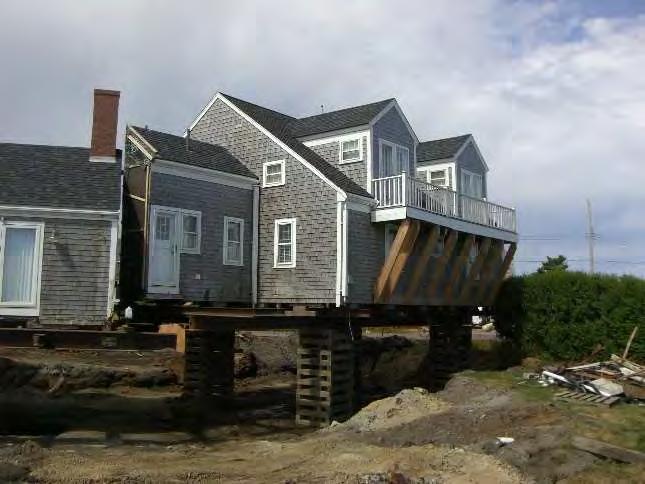 (house moves) Beach dewatering (installed in 2000