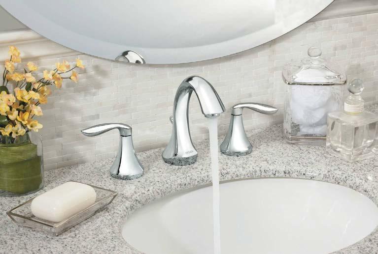Align Widespread Lav Faucet / T6193 Shown on right: Align