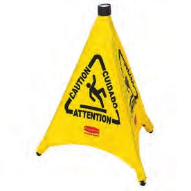 Cleaning Equipment EXCLUSIVE PRICING Rubbermaid Floor Signs And Buckets