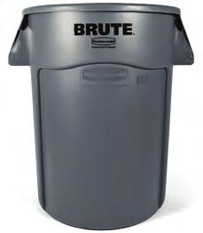 Garbage And Recycling Containers EXCLUSIVE PRICING Rubbermaid Brute Containers And Lids FG264360GRAY FG2620BLU FG2620GRY 156232-0