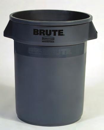 49 156232-0 Rubbermaid Brute Container Grey 32 gal 44.99 31.49 FG264360GRAY Rubbermaid Brute Container Grey 44 gal 57.00 39.