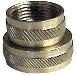 with washer 3/4 FHT HOSE CAP WITH CHAIN 2607004 Brass 1 12