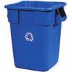 JC060 NH780 NH779 Mfg. Capacity Wt. Description US Gal. Dimensions" Colour lbs. STATION CONTAINERS NH779 3958-73 Square Recycling Container with Recycle Symbol 35 19 1/2 sq 27 5/8 H Dark Blue 9.