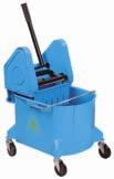 MOp Buckets & Wringers Mop Bucket & Wringer Combo Packs Choose any of these conveniently combined buckets and wringers NC493 shown with dirty water bucket (NI869) mop bucket & wringer combo packs