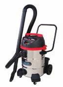 VACUUMS INDUSTRIAL WET/DRY STAINLESS STEEL VACS 8 US-gallon stainless steel tank 5.