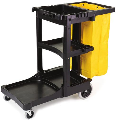 reduce the footprint Durable 8" wheels and quiet 4" casters provides easy and quiet maneuverability Joint Commission-compliant to meet Environment of Care