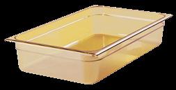 Pans and lids are dishwasher and microwave safe. Amber (hot) for visibility.