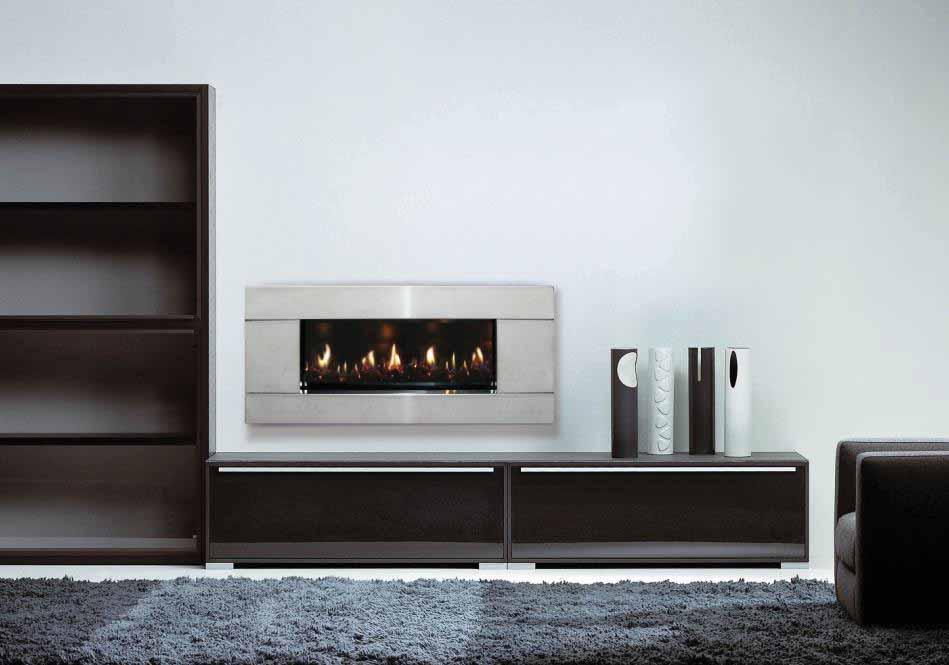 ST900 Direct Vent Gas Fireplace Installation Manual NZ / AUS EDITION Important: The appliance shall be installed in accordance with; This installation instruction booklet Local gas fitting