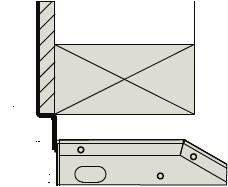 2.1 Cavity for Ferro / Molaris Fascias Note: It is not necessary to line the cavity, and it may be constructed with timber. Continue on to section 2.4 2.