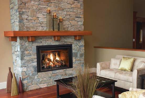 Model FV33i with Basix front Your home deserves a Mendota Whether you re updating a room or completing a major remodel, it s important to choose a gas fireplace insert that complements your home and