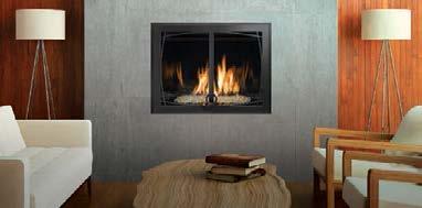 Panoramic Black Porcelain Reflective interior lining Frame it in style Whatever mood you wish to