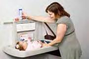 7818-88 Closed Horizontal Baby Changing station Ship Wt/Ctn 33.7 cm l x 14 cm w 2.1 kg 1/320 Ctn 7818-88 LPLAT Horizontal Baby Changing Station Opened Size: 84.