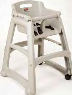 n Easy to use tray can be removed with one hand. n Trays are optional and fit both wheeled and stationary chairs. n Meets the latest ASTM F404-08 safety standards.