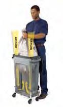 WASTE MANAGEMENT 4 Slim Jim Containers Industry standard in waste management, especially where space is limited. n Efficient size and shape fits tight spaces.