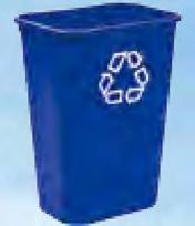programs. Recycling Boxes For use in areas of high paper generation, such as near copiers, printers and in mailrooms.