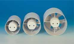 BF 100 / 120 / 150 Axial Fan These domestic fans are designed for either wall.