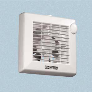 VORTICE PUNTO RANGE ➀ ➁ ➂ ➃ For intermittent or continuous ventilation of bathrooms, toilets, kitchens or utility rooms in domestic or commercial properties.