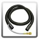 Hoses for machines WITHOUT Heat 10-0450 7 ft. Vacuum and Solution Hoses (Internal) 10-0450-A 7 ft.
