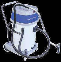 Cloth vacuum filter controls dust and protects motors. Easy to remove and wash. Includes a 10-foot vacuum hose, strong chromed-plated steel S wand and durable vacuum head. The 1.