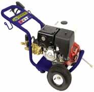 25-Foot Wheels (2) 10 Pneumatic Wheels POWER X-TREM Cold Water High Pressure Washer 3.