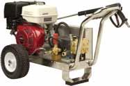 ceramic plunger pump Model Engine Wand Hose PW-POWER X-TREM 13 HP Honda Gas Engine 36 in.