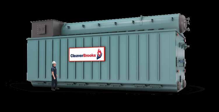 Waste Heat Boilers Traditional designs, tailored to your needs Cleaver-Brooks offers custom waste heat boilers in the single or two-pass A-style, single-pass O-style, and for gas flows up to