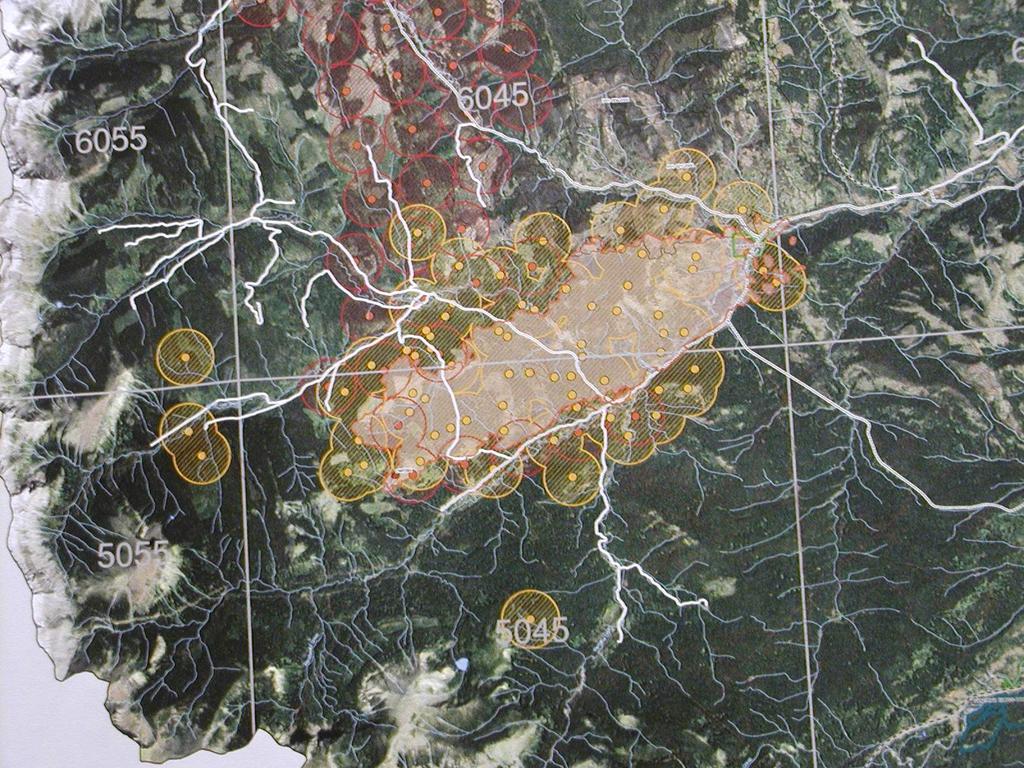 MODIS FIRE HOTSPOT MAP WITH PSEUDO