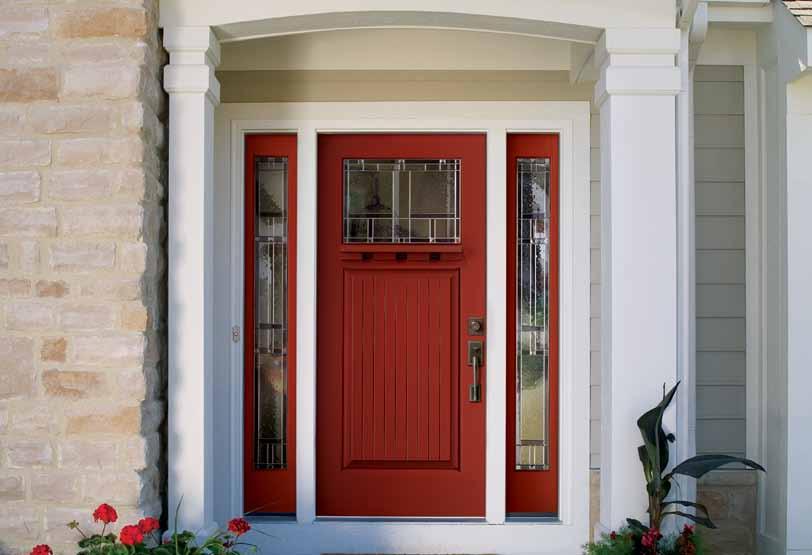 2 Home begins at the door. A Welcome Sight The door greets friends and protects family. But the purpose of a door runs deeper.