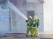 In the Event of a Fire Allow the Fire Fighters to Extinguish the Fire Care for