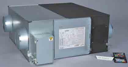 LGH-5RVX-E Model Electrical power supply LGH-5RVX-E -4V/5Hz, V/6Hz Ventilation mode Heat recovery mode Bypass mode SP4 SP3 SP SP SP4 SP3 SP SP Running current (A).4.4.5..4.5.5. Input power (W) 49 8 4 7 5 8 4 8 (m 3 /h) 5 3 75 38 5 3 75 38 (L/s) 4 3 4 3 External static pressure (Pa) 95 54 4 6 95 54 4 6 Temperature exchange efficiency (%) 8.