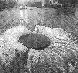 FLO-2D Storm Drain Manhole