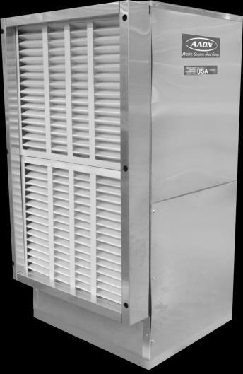 WV Series Vertical Water-Source Heat Pump Unit Installation, Operation & Maintenance