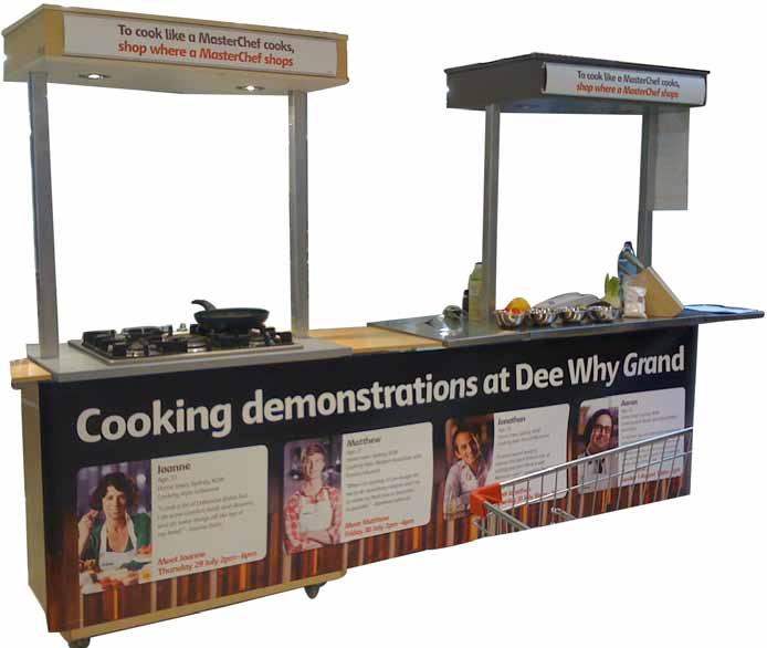 Portable Demonstration Kitchens (*)