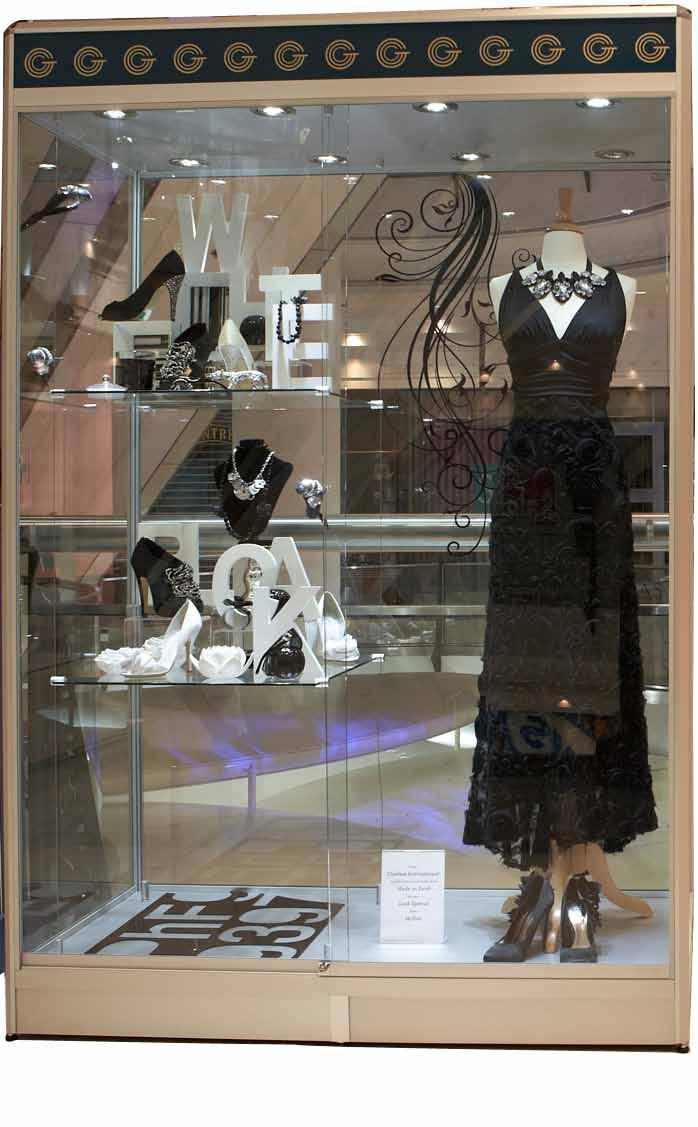 SHOWCASES and PRODUCT DISPLAYS All Shop the Mall Showcases and Cabinets are proudly made at our