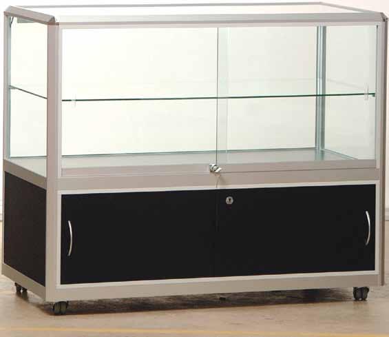 Hire Showcases An extensive range of cabinets for hire.