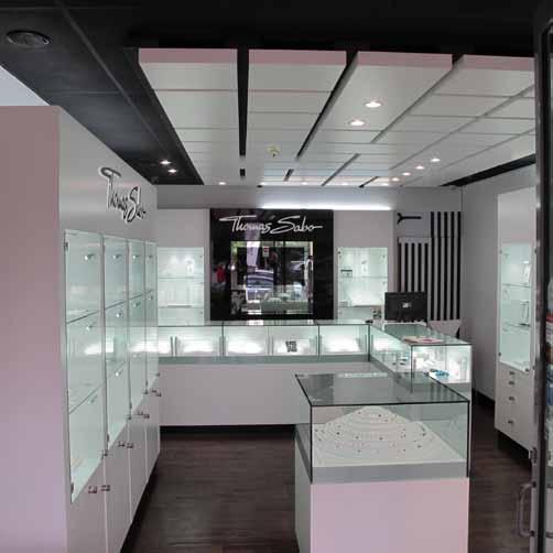 Retail Displays Jewellery Cabinets & Custom Joinery Shop the Mall design and build high quality joinery and display units.