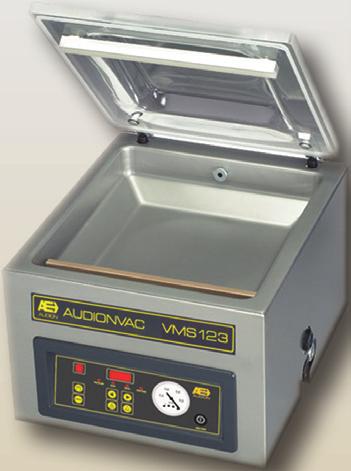 Technical information VMS 123 340mm 340 x 370mm Absolute chamber size (LxWxH) 350 x 420 x 150mm 450 x